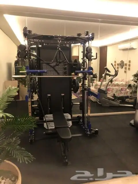 جهاز سميث مشين هوم جيم متكامل متعدد المتارين 0