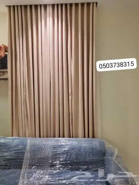 ستائر ويفي وستائر شرائح طوليه مكتبيه 6