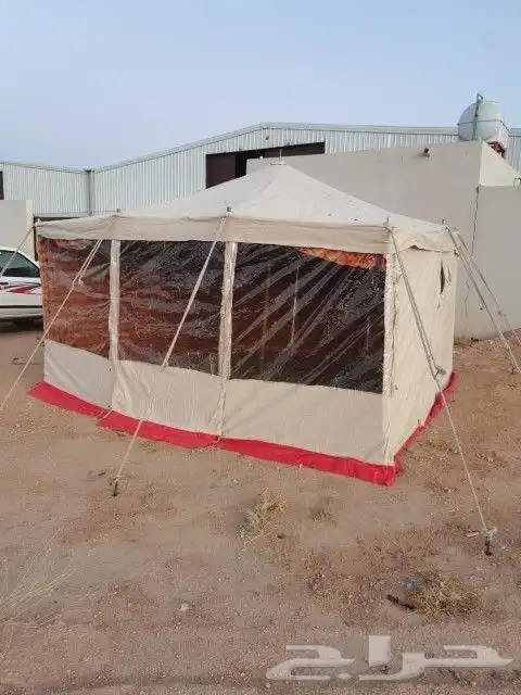 خيمة شفافة متينة وجميلة المظهر 1