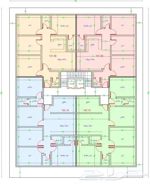 4 غرف 131 م موقع و تفصيل و تشطيب مميز جدا 29
