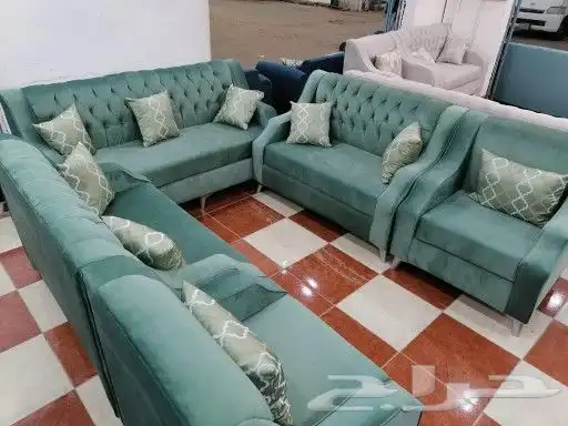 كنبات مساند ستائر جلسات بطرمه للتفصل والتنجيد وصيانه 5