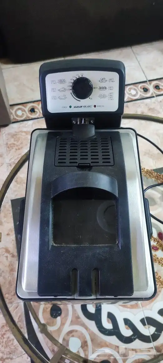 قلاية زيت كهربائية 2