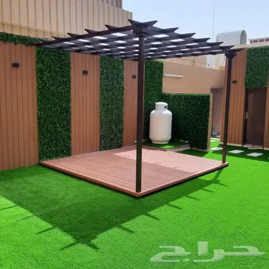 تنسيق حدائق القصيم 9