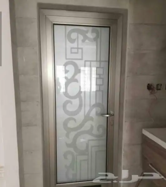 ابواب المنيوم دبل وعادي سماكه 9