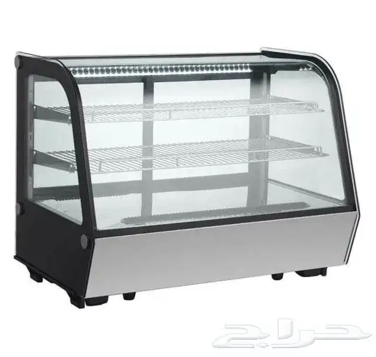 ثلاجة عرض حلويات فوق الطاولة 0