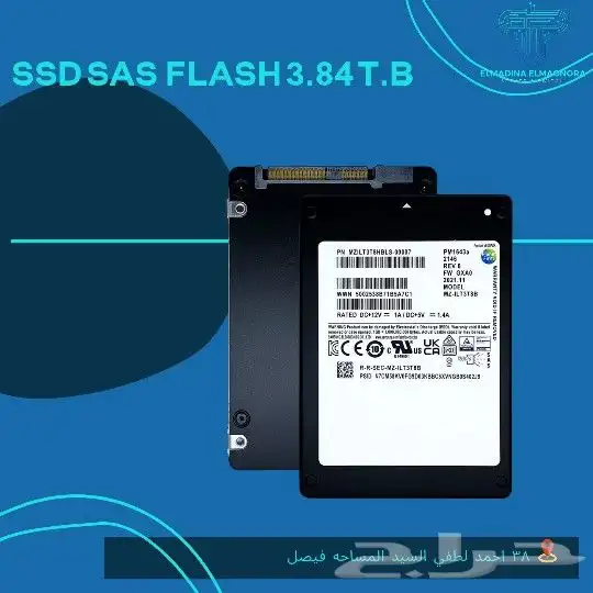 السرعه والأداء مع تشكيلة متنوعة من ssd FLASH متوفر مساحات 0