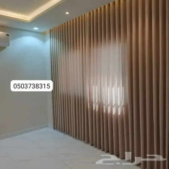 ستائر ويفي وستائر شرائح طوليه مكتبيه 0