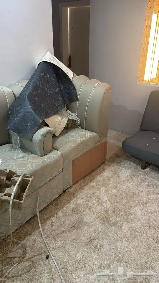 كنب مستخدم ونظيف وسليم 6