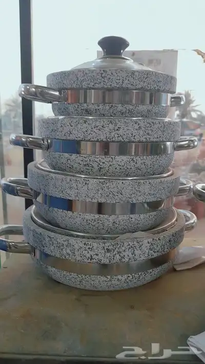 قدور حجريه صينيه معى القاعده 6