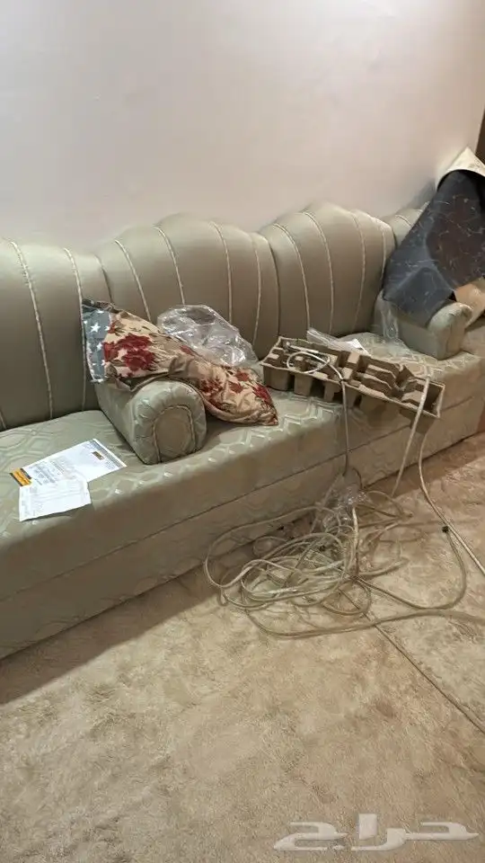 كنب مستخدم ونظيف وسليم 5