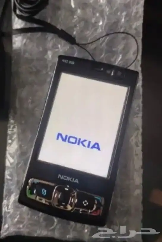 جوال نوكيا n95 مستخدم نظيف جدا - 8GB 1
