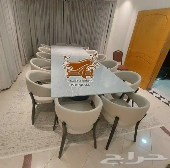 طاولات طعام كراسي بوفيهات بوفية أثاث تفصيل أثاث منجرة الرياض 5
