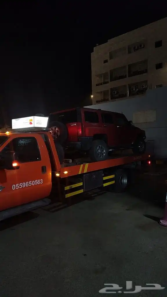 سطحة هيدروليك في جدة 9