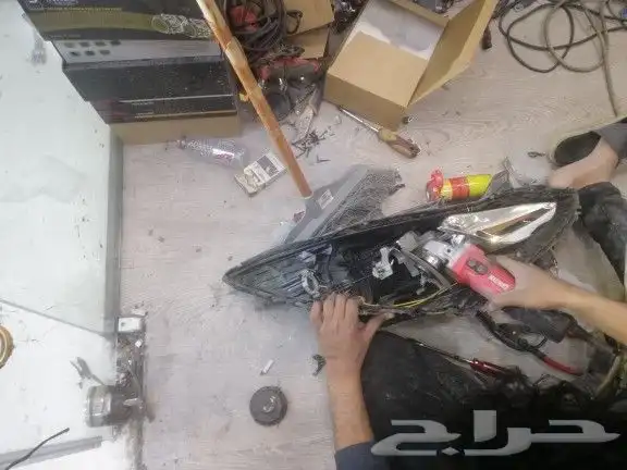 شمعات اسطبات عدسات محولات زنون لمبات تفصيل قزاز غطيان شمعات 15