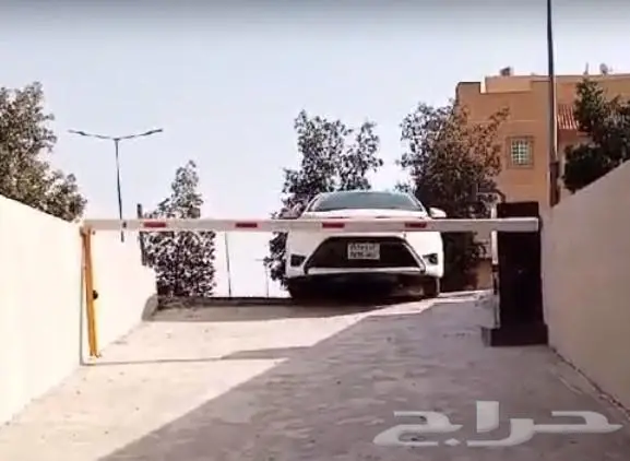 بوابة حاجز مواقف بوابة مواقف سيارات بوابة مرور سيارات 3