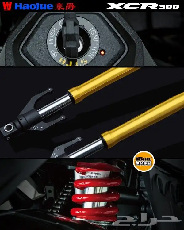 Haojue Motorcycle Special XCR 300 23