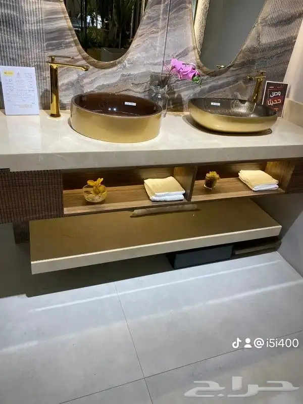 جميع انواع مغاسل رخام وبروسلان 4