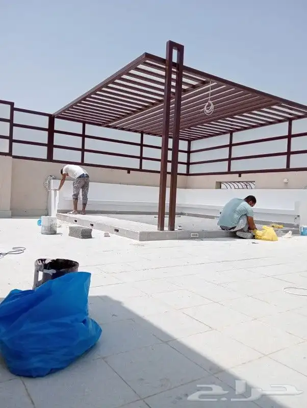تنسيق حدائق الطائف 4