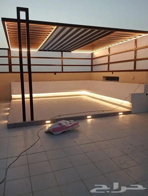 تنسيق حدائق الطائف 3