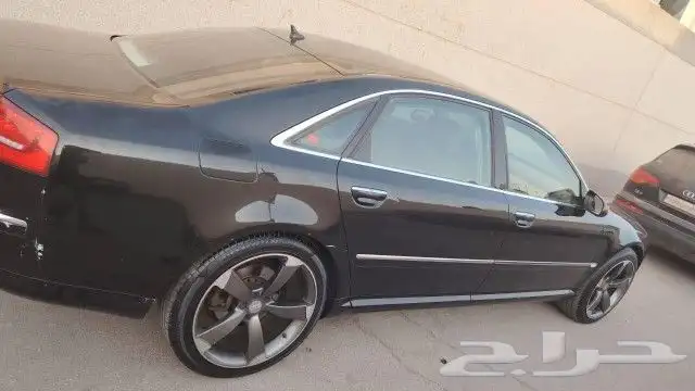 اودي A8 2006 فحص الدوري جديد جاهزه لنقل تم بيع السياره 0