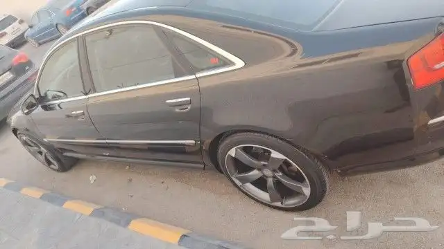 اودي A8 2006 فحص الدوري جديد جاهزه لنقل تم بيع السياره 4
