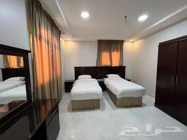 شقق فاخره للايجار مفروشه نظام فندقي 0