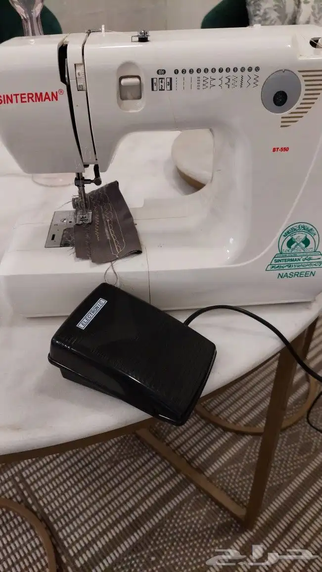 مكينه تطريز اصليه سنترمان 0