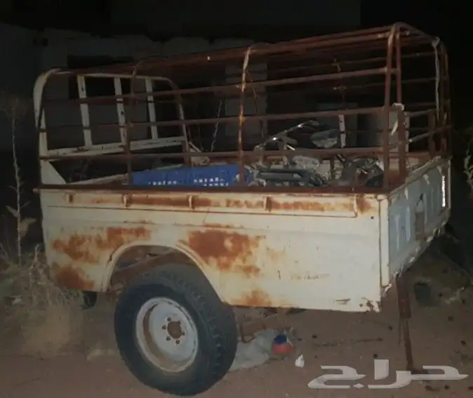 مقطورة حوض جيب شاص موديل 1977 3