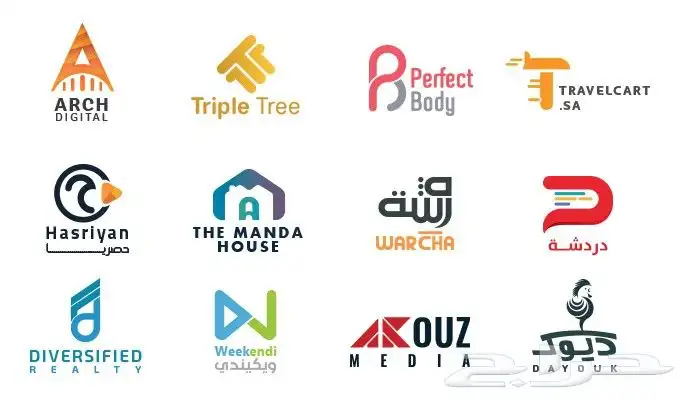 تصميم شعارات (LOGO) باحترافية 1