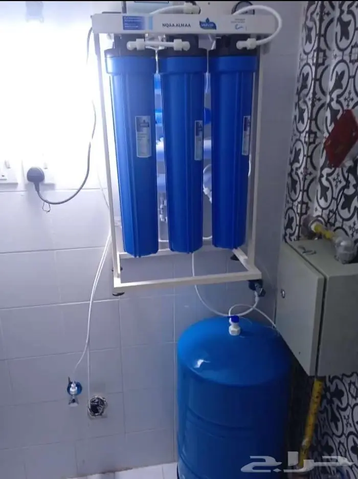 فلاتر مياه 200 جالون مع خزان 80 لتر تضخ 800 لتر 1