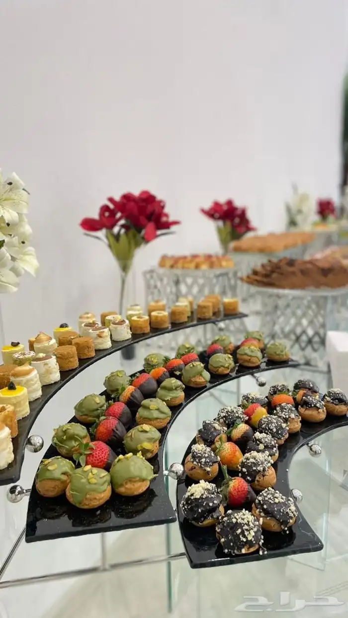 تجهيز بوفيه عشاء   بوفية غداء   كوفي بريك 7