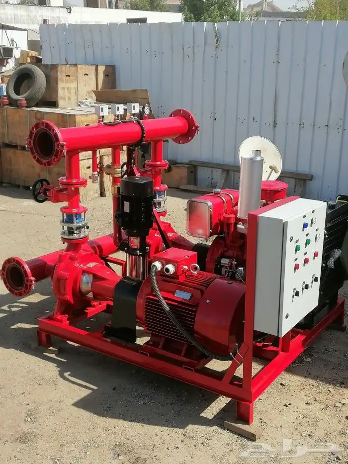 مضخات حريق 0