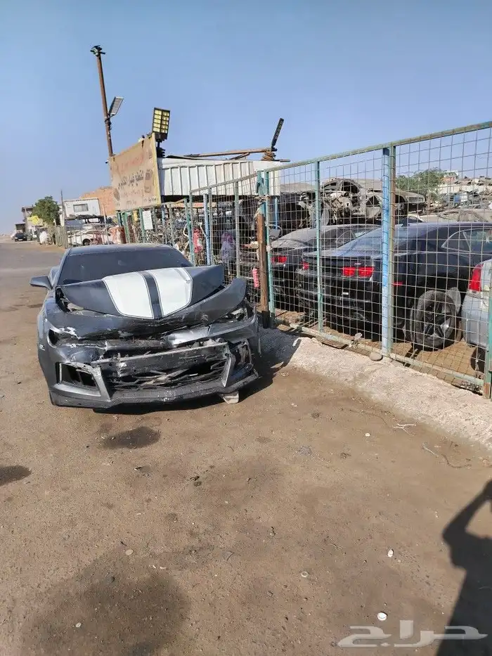 كمارو 2010 تشليح قطع فقطط 7