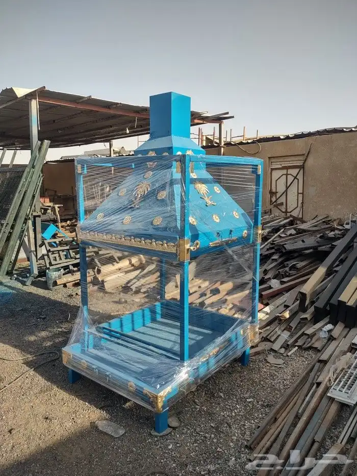 تجهيز مخيمات بيوت شعر خيام حمامات 5