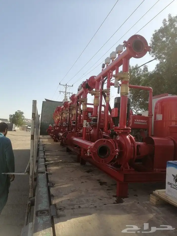 مضخات حريق 5