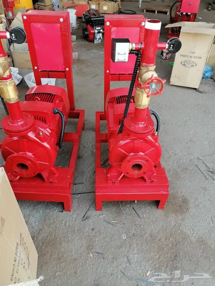 مضخات حريق 7