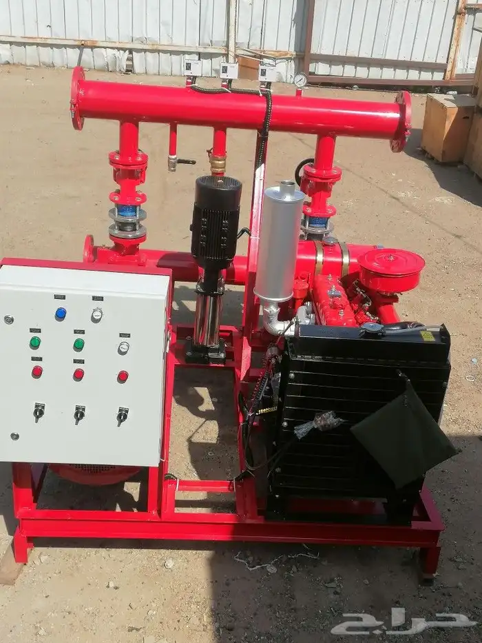 مضخات حريق 1