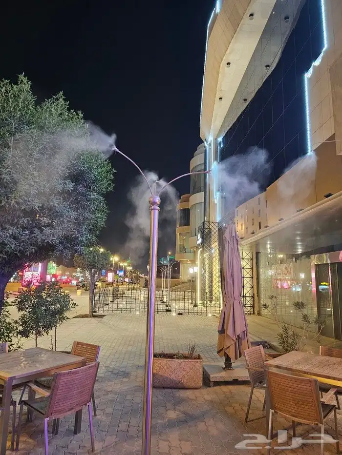 ضباب ورذاذ المحور الصافي 2
