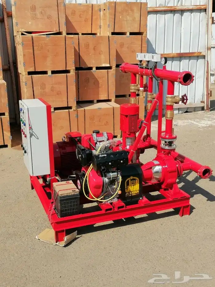 مضخات حريق 4