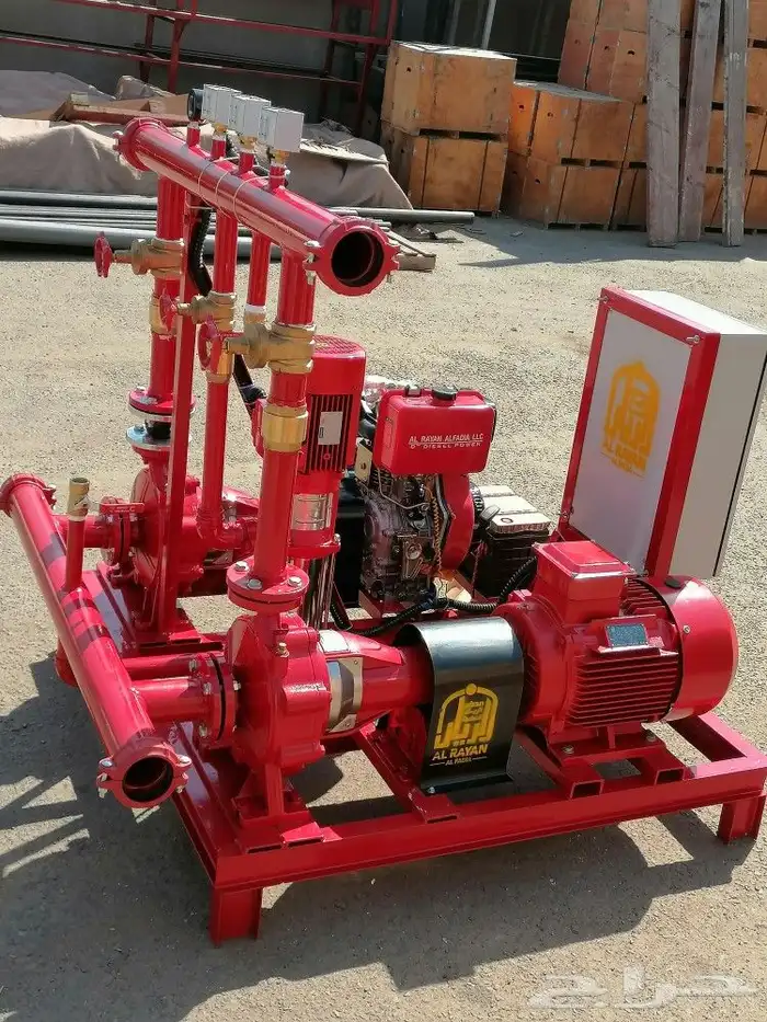مضخات حريق 3