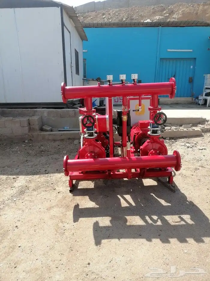 مضخات حريق 9