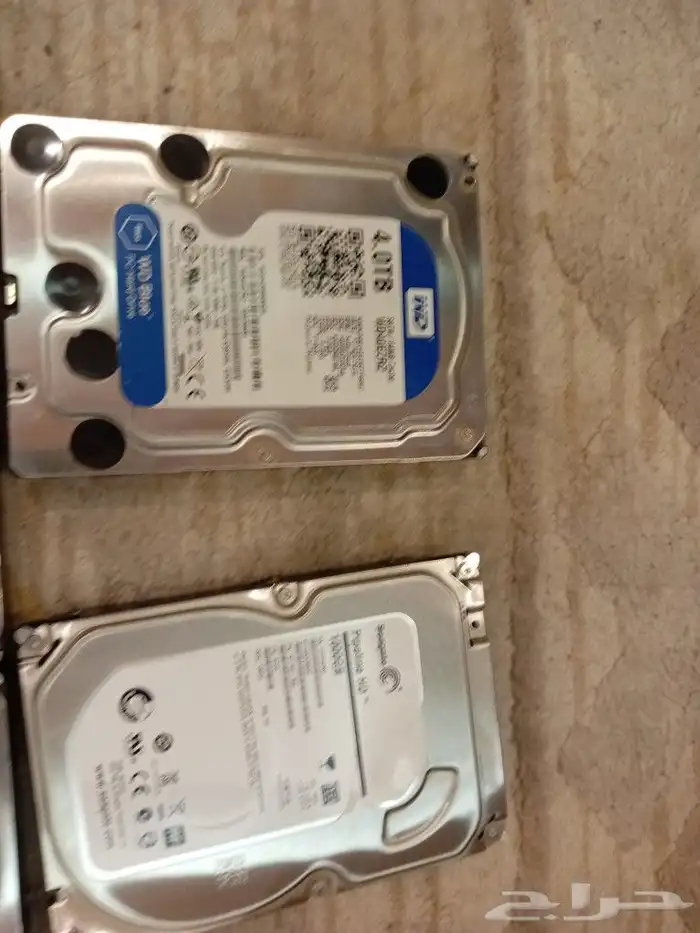 هادسك 4 تيرا و3 تيرا و2تيرا وواحد تيرا نظيفه. 2