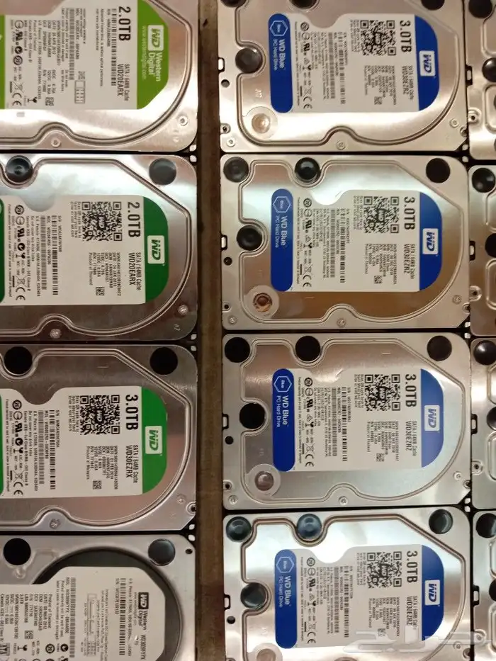 هادسك 4 تيرا و3 تيرا و2تيرا وواحد تيرا نظيفه. 3