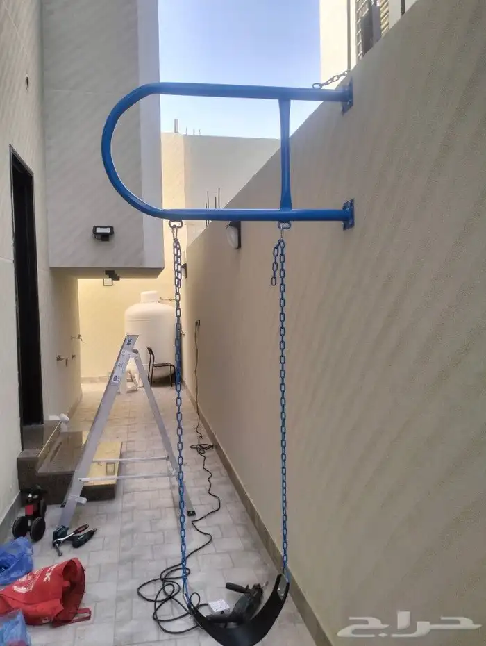 Wallmounted swings 4