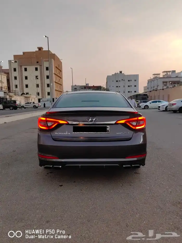 سوناتا تيربو 2016 للبيع 4