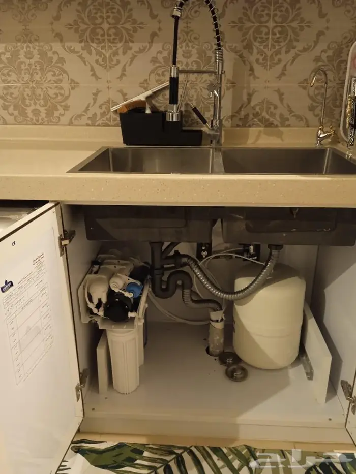 فلتر مياه 10 مرحلة بخاصية النانو سيلفر 8