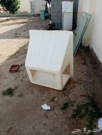 غطاء مكيفات فيبر جلاس مروحه شفات اشواك حمام مع تركيب طارد. ا 4