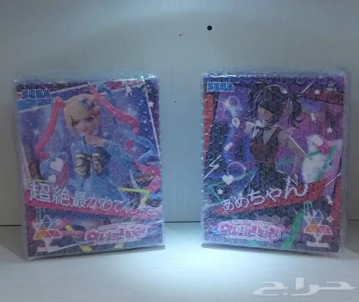 مجموعتين فيقرز two figures collection nso and madoka magica 0