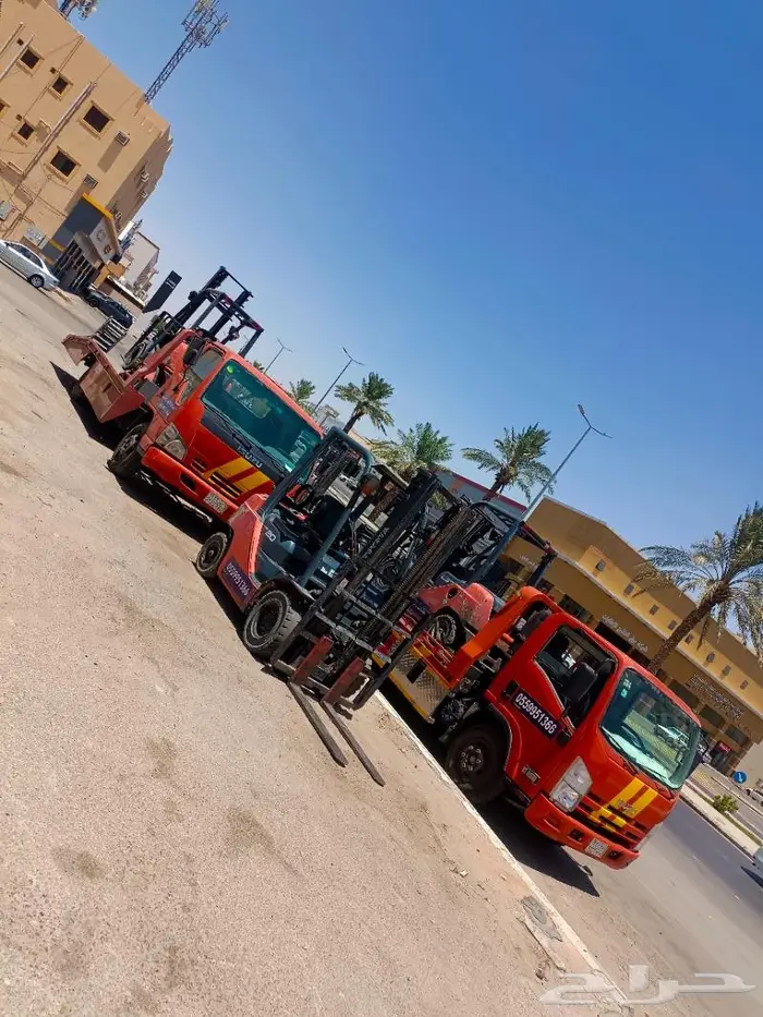 فوركلفت ايجار رافعه شوكيه بريده 1