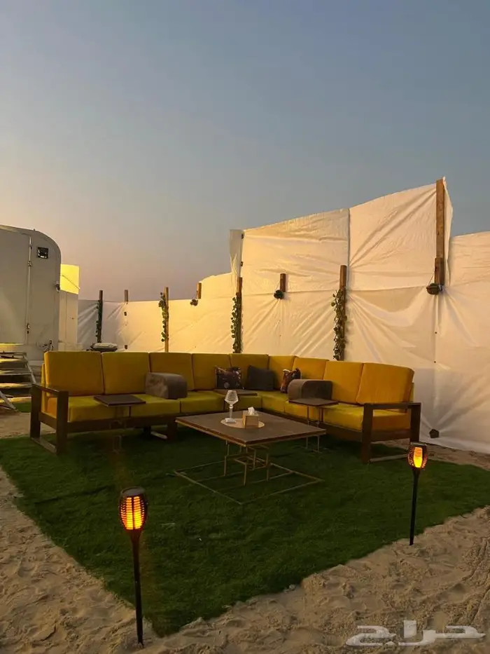 كرفان موج للايجار عدد 2 3